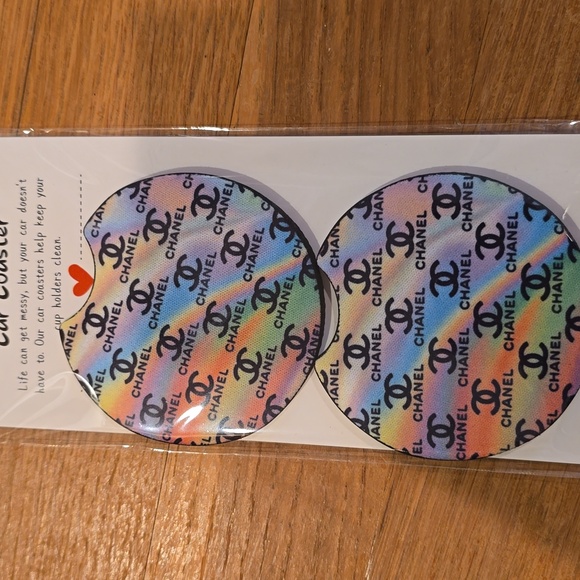 . Accessories - Car Coasters